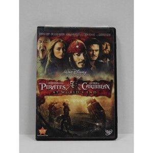 Pirates of the Caribbean: At World's End (DVD, 2007)